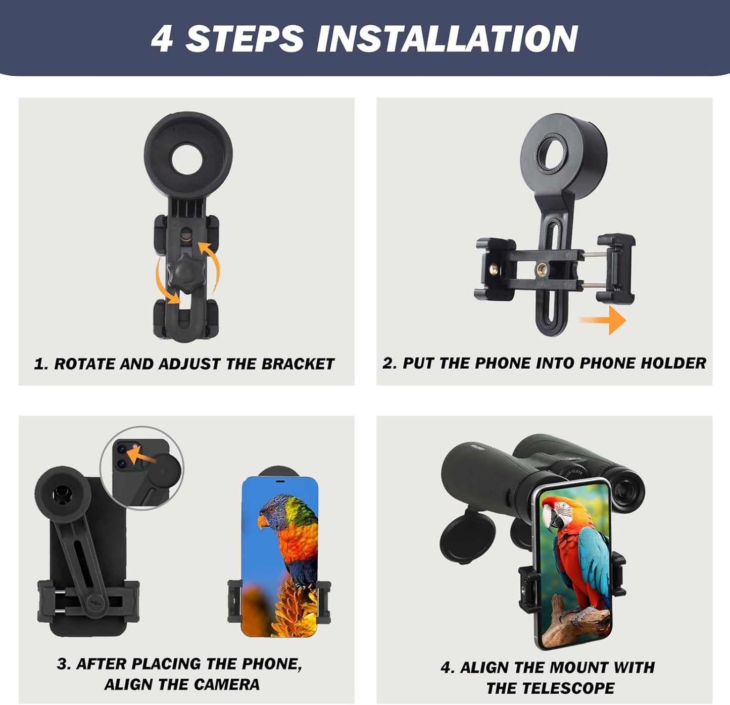 TerraView™ XR-50 UHD Binoculars