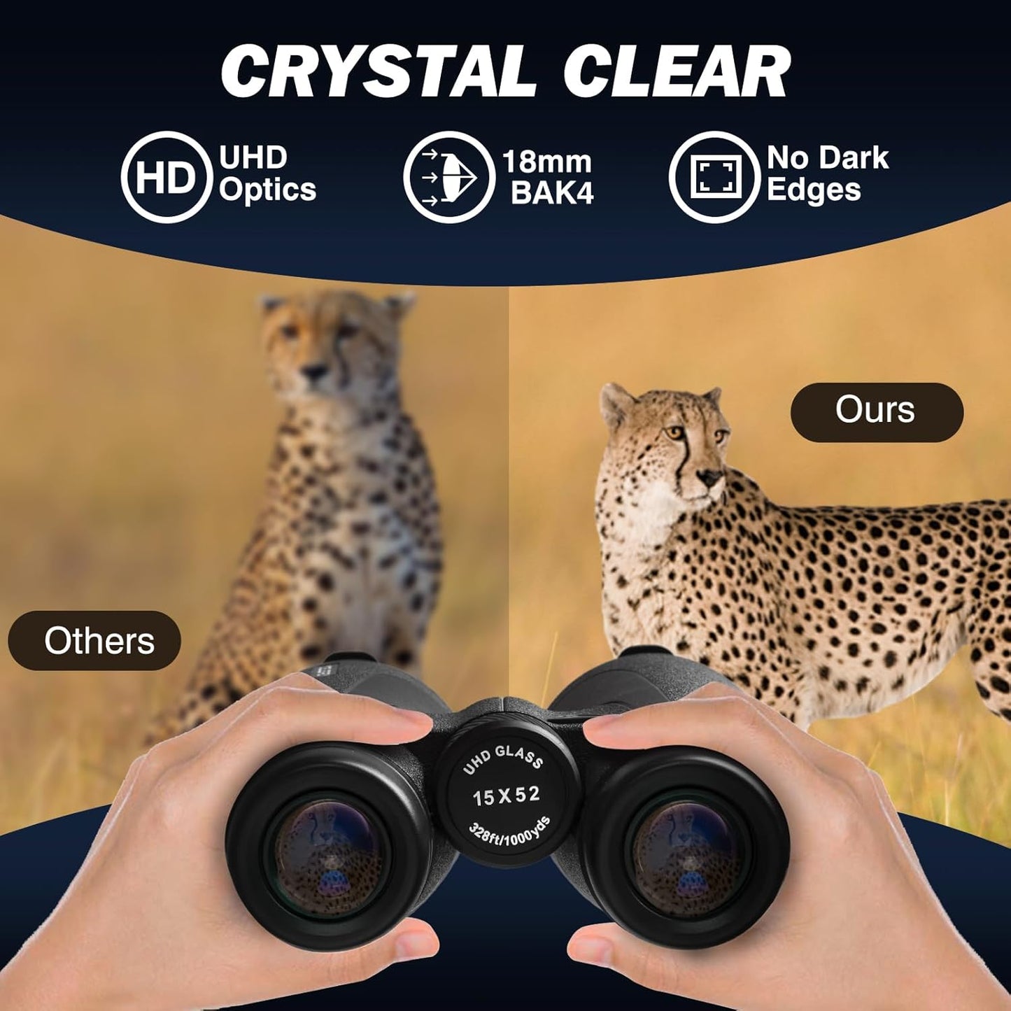 TerraView™ XR-50 UHD Binoculars
