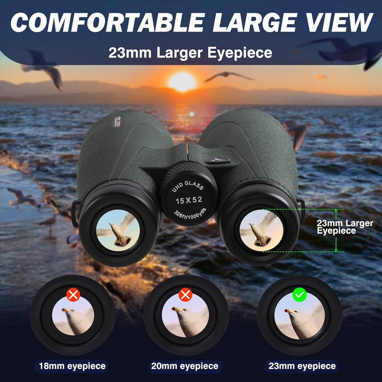 TerraView™ XR-50 UHD Binoculars