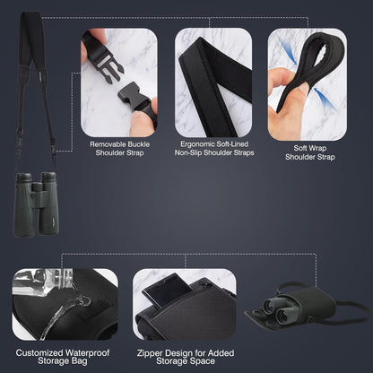 TerraView™ XR-50 UHD Binoculars